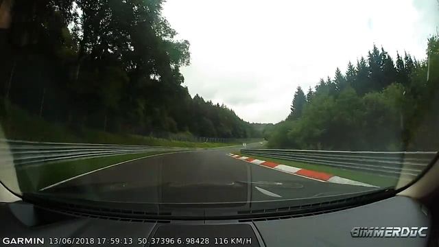 Покатушки на Нюрбургринге (Nürburgring) в Германии