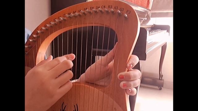 Moonlight Densetsu - Sailor Moon | Lyre Harp cover смотреть онлайн