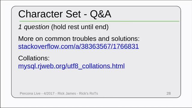 Rick's RoTs (Rules of Thumb) смотреть онлайн