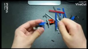 Как сделать резинко-стрел из Лего техник