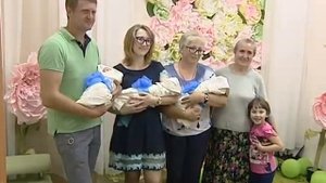 Четвертая тройня за этот год родилась в нашем регионе