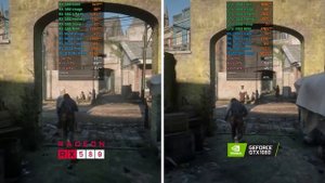 RX 580 4GB vs GTX 1060 3GB - Test in 7 Games