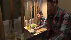 Готовим салат травушка муравушка