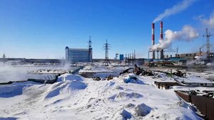Медный завод Норильский никель