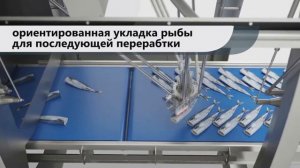 Интеллектуальная роботизированная линия по переработке рыбы и морепродуктов