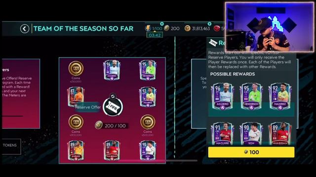 We Packed an Animated TOTSSF Master!! FIFA Mobile 20 TOTSSF Packsanity! Salah and Zaha Chain Packs!