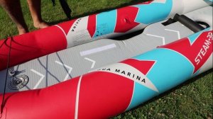 First impressions of the Aqua Marina Steam and Betta inflatable kayaks