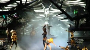 Lady Gaga - Alejandro Live HD Los Angeles