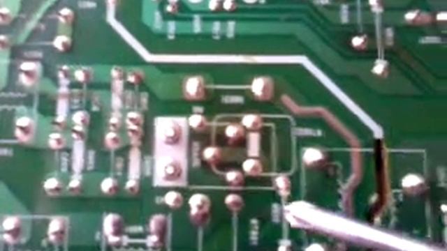 Ремонт телевизора ROLSEN C2116 смотреть онлайн