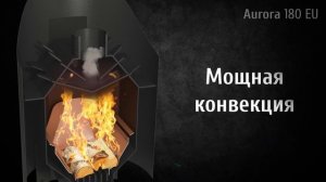 Дровяная банная печь Grill'D Aurora 180 EU