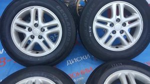 Диски R16 Toyota Rav4