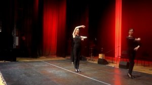 * El Color de Granada * ( Москва ) Фаррука -В * ФЛАМЕНКО над ВОЛГОЙ - 2023 *