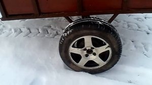 Мотоблок нева с прицепом // Из города в деревню.