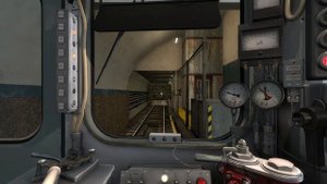 ЕМА 502 НА НЕОМАЛИНОВОЙ ЛИНИИ МЕТРОСТРОЙ / EMA 502 ON NEOCRIMSON LINE METROSTROI