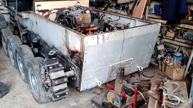 гусеничный вездеход - продолжение смотреть онлайн