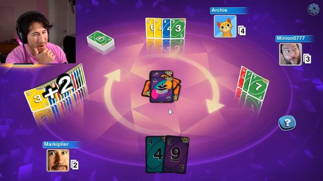 A COMPLETELY NEW WAY TO PLAY!! | UNO Flip! смотреть онлайн