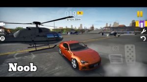 Noob VS Pro VS Hacker?? #1|| Extreme car driving simulator?||