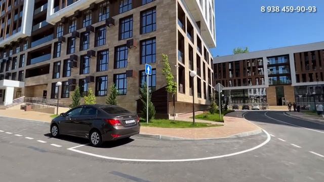 ЖК «Аллея Парк» - готов красавец. смотреть онлайн