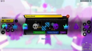 F PRO GOJO SHINY COM BLESSING NO ANIME FIGHTERS (ROBLOX)