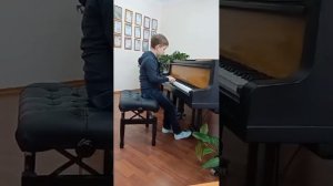 Семёнов Алексей К.Черни Этюд, Г.Галынин Зайчик