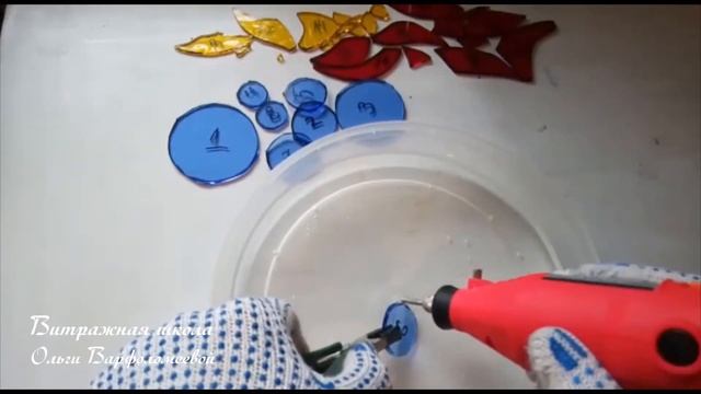 Шлифовка стекла гравером. Альтернатива шлифмашинке смотреть онлайн