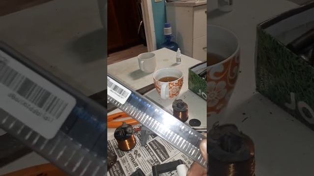 Создание высоковольтного трансформатора для установки Юткина. Вводное видео.