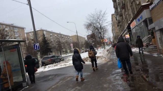 Самая длинная улица в Москве - Профсоюзная