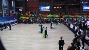 Медленный вальс (Юниоры-2 E класс, 6 танцев) финал Первенство СФТС Санкт-Петербурга 17.01.2020