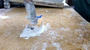 Изготовление разборной  гипсовой модели по слепку