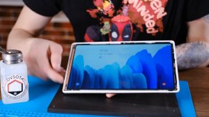 Замена битого стекла на планшете Samsung Galaxy Tab (переклеим любой Samsung во Владивостоке)