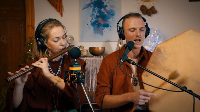 Liberate Your Soul Through Ancestral Healing | Tibetan Flute, Throat Singing and Shamanic Drum 🐉 смотреть онлайн