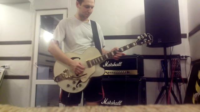 let's play IBANEZ AF75TDG IV смотреть онлайн