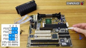 Собираем ретро компьютер в корпусе из банка | Ретросборка #1