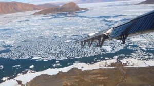 Twin Otter & Helicopter Footage from Alexandra Fiord, Ellesmere Island