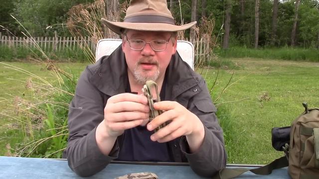 Can't Find A Decent Knife Sheath? Here's A Great Alternative Tool Pouch! смотреть онлайн
