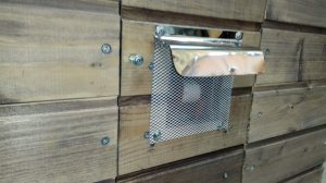 Лайфхак для крышки мотора конвекции коптильни .