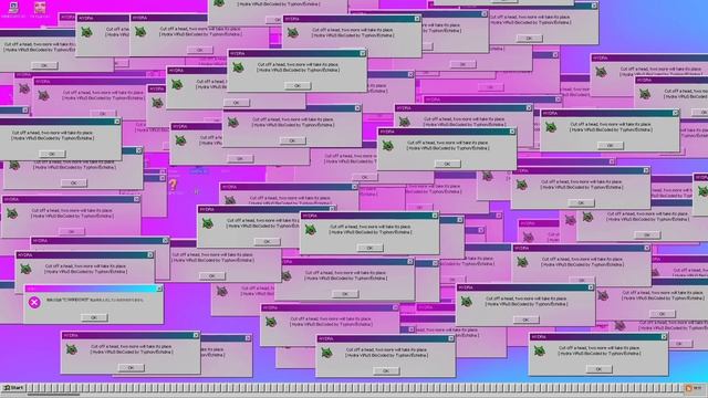 Windows93: Crazy Error + Hydra Virus смотреть онлайн
