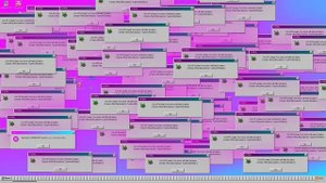 Windows93: Crazy Error + Hydra Virus