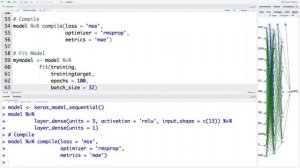 Deep Neural Networks  with TensorFlow & Keras in R | Numeric Response Variable