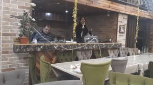 гр. Мирес . на юбилее в ресторане Там-там