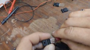 Обзор на транзистор тестер по напряжению с Алиэкспресс.
