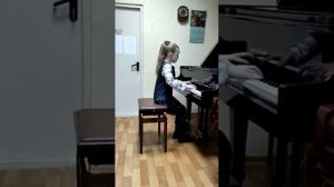И С Бах Маленькая прелюдия C-mol.  Дарья Якимова
