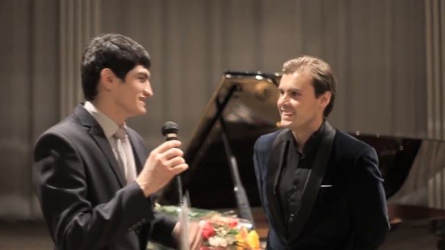 Дмитрий Риберо-Феррейра, Олег Вайнштейн и Игорь Тукало-интервью для программы 