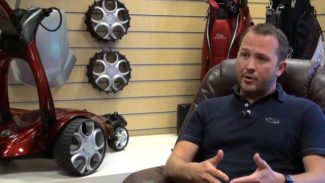 Stewart Golf R1 Push Trolley Review смотреть онлайн