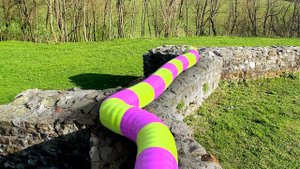 SLITHER.IO IN REAL LIFE 4K VFX Season 1