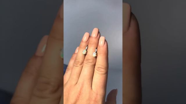 Натуральный опал. Серебряные изделия. Серебряные серьги. Серебро. Опал. Опалы смотреть онлайн