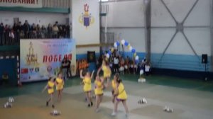 "Кубок Дружбы" Саратов. Сызрань черлидинг "220V"