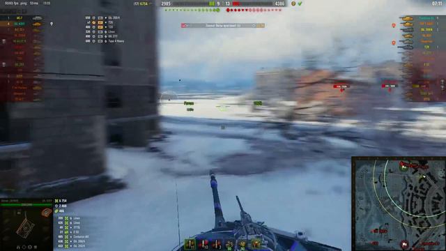 Я ОБАЛДЕЛ... ИМБА КОТОРАЯ НЕ СТАРЕЕТ! МЕГА-ЭПИЧЕСКИЙ БОЙ WORLD OF TANKS!