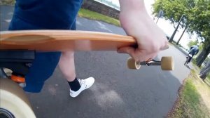 Тест драйв Globe Big Blazer скейтборд | крузер борд | лонгборд