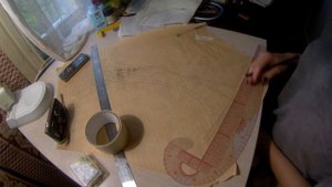 Как я делаю сколок для кружева. Кружевоплетение. Bobbin lace.